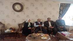 در پنجمین روز از هفته سلامت دیدار با دو خیّر گرانقدر حوزه سلامت انجام شد