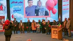 حضور مدیر و کارشناسان سازمان های مردم نهاد و خیرین سلامت در جمع بیماران هموفیلی همدان 