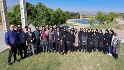  همایش پیاده‌روی کارکنان بیمارستان ولیعصر(عج) تویسرکان 