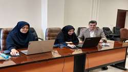 برگزاری وبینار  