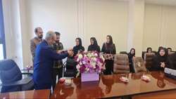 تجلیل از کارشناسان بازنشسته  معاونت آموزشی
