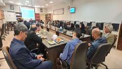 قدردانی مدیران معاونت آموزشی دانشگاه از اساتید دانشکده پیراپزشکی