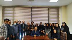 برگزاری جلسه  قدردانی از زحمات سه سال اخیر مدیران و کارکنان معاونت آموزشی