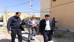 مدیرکل منابع فیزیکی وزارت بهداشت از پروژه‌های عمرانی حوزه سلامت شهرستان کبودراهنگ بازدید کرد