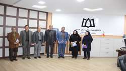 انعقاد تفاهم‌نامه همکاری بین اداره کل دامپزشکی و معاونت بهداشتی دانشگاه علوم پزشکی همدان