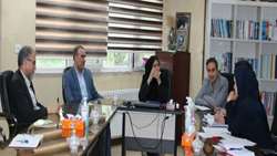برگزاری جلسه هماهنگی برنامه های هفته ملی جمعیت در معاونت بهداشتی
