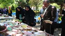  جشنواره غذای سالم در معاونت بهداشتی همدان برگزار شد