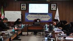 برگزاری کارگروه پیشگیری از آسیب های اجتماعی در معاونت بهداشتی  
