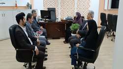 دیدار مدیرکل دامپزشکی استان با معاون بهداشتی دانشگاه