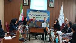 کمیته بهداشت قرارگاه جوانی جمعیت در معاونت بهداشتی همدان برگزار شد