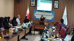 برگزاری کارگاه مقاله‌نویسی در معاونت بهداشتی همدان 