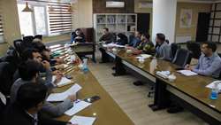 نشست نمایندگان بهورزان استان همدان با معاون بهداشتی دانشگاه علوم پزشکی همدان