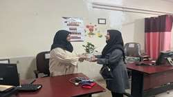 بازدید معاون فنی معاونت بهداشتی از مراکز خدمات جامع سلامت به مناسبت هفته جوانی جمعیت