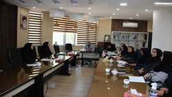  نشست بررسی چالش‌ها و برنامه‌های توسعه شبکه بهداشت در معاونت بهداشتی دانشگاه