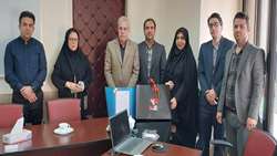 حضور معاون و مدیر درمان سازمان خدمات نیروهای مسلح در مرکزقلب و عروق فرشچیان