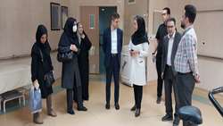 بازدید ارزیابان هیات بورد تخصصی‌قلب وزارت بهداشت از بیمارستان قلب فرشچیان 
