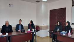 انجام ارزیابی اعتباربخشی آموزشی از مرکز فوق تخصصی قلب و عروق فرشچیان  
