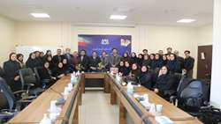 برگزاری مراسم تکریم و معارفه سرپرست اداره پرستاری دانشگاه