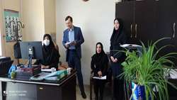 پایش و ارزیابی منابع انسانی معاونت غذا و داروی دانشگاه علوم پزشکی همدان