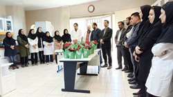 تجلیل از تلاشگران عرصه علوم آزمایشگاهی معاونت غذا و دارو دانشگاه