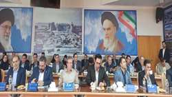 بررسی مشکلات واحدهای تولیدی نهاوند در ستاد تسهیل و رفع موانع تولید استان