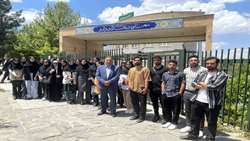 بازدید دانشجویان دانشکده بهداشت از معاونت غذا و داروی دانشگاه 