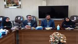 نشست رؤسای اداره پرستاری و دانشکده پرستاری و مامایی با مترون بیمارستانها