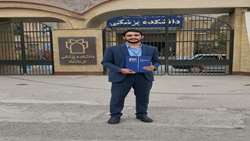 کسب عنوان سخنران برتر توسط دانشجوی کارشناسی پرستاری