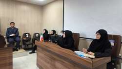 نشست صمیمانه مسئولین دانشکده پرستاری و مامایی با نمایندگان دانشجویی