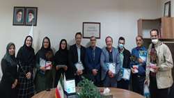 تقدیر از سفیدپوشان علوم آزمایشگاهی دانشکده پیراپزشکی