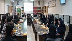 آیین معارفه دانشجویان ورودی جدید دوره تحصیلات تکمیلی دانشکده پیراپزشکی