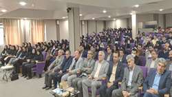 برگزاری آیین معارفه دانشجویان نوورود دانشکده پیراپزشکی با حضور دکتر کارخانه‌ای 