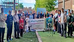 برگزاری مسابقه تیراندازی با کمان در دانشکده پیراپزشکی 
