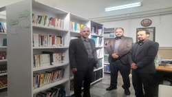 هم‌اندیشی رئیس دانشکده پیراپزشکی همدان با سرپرست مدیریت مرکز آموزشی درمانی سینا