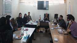 نشست راهبردی رییس دانشکده پیراپزشکی و دبیران انجمن‌های علمی با هدف رفع چالش‌ها و تقویت فعالیت‌های دانشجویی 