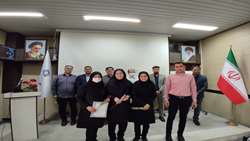 گرامیداشت روز اسناد و مدارک پزشکی در بیمارستان امام حسن مجتبی (ع) فامنین 