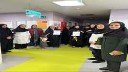 برگزاری نخستین تور آموزشی ـ تخصصی زایمان در بیمارستان آیت‌الله بهاری
