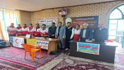 ارائه خدمات مشاوره و غربالگری به ۹۰ نفر از نمازگزاران تویسرکانی 