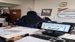 مددجویان کمیته امداد امام خمینی (ره ) مورد پایش سلامت قرار گرفتند 