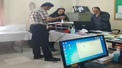عملکرد مرکز جامع سلامت روستایی سرکان ارزیابی شد