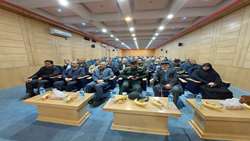  تجلیل از ایثارگران و جانبازان شبکه بهداشت و درمان تویسرکان 