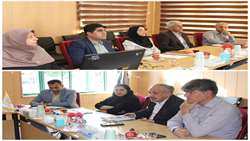 نشست روسای دانشکده‌ها با نمایندگان معاونت توسعه و معاونت آموزشی