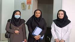 بازرسی و پایش واحد تغذیه بیمارستان سردار شهید حاج قاسم سلیمانی
