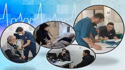 برودت هوا و یخبندان مانع از ارائه خدمات درمانی مطلوب نشده است