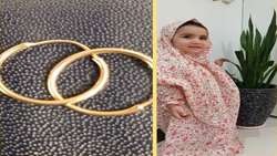 خردسال‌ترین اهداکننده، گوشواره محبوب خود را به مرکز درمان سرطان هدیه داد