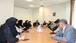 برگزاری جلسه معارفه دانشجویان تحصیلات تکمیلی دانشکده داروسازی همزمان با تجلیل از دانشجویان برتر مقاطع کارشناسی ارشد و دکترا