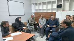 برگزاری جلسه مدیریت بحران در دانشکده داروسازی 
