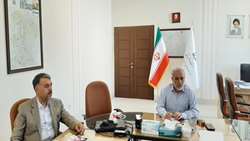 برگزاری جلسۀ مسئولین مجلۀ تحقیقات در ارولوژی با معاونت تحقیقات و فناوری دانشگاه 