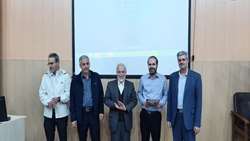 برگزاری مراسم گرامیداشت هفته کتاب، کتابخوانی و روز کتابدار با حضور معاون تحقیقات و فناوری دانشگاه 