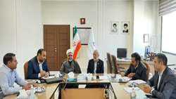 نشست معاون تحقیقات و فناوری دانشگاه با مدیران نیروی انتظامی استان همدان